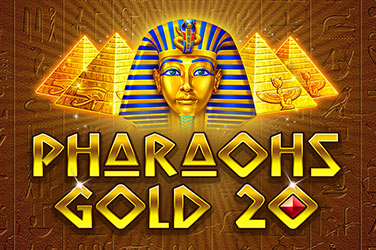 Pharaohs Gold 20